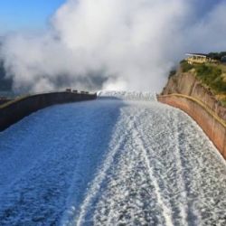 La represa volcará 8.500 m3 de agua en durante 12 días.