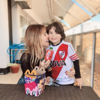 Paula Morales relata cómo atraviesa la cuarentena con sus hijos y Fabián Vena