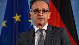 Heiko Maas, ministro de Relaciones Exteriores de Alemania