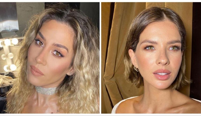 Jimena Barón y la China Suárez 