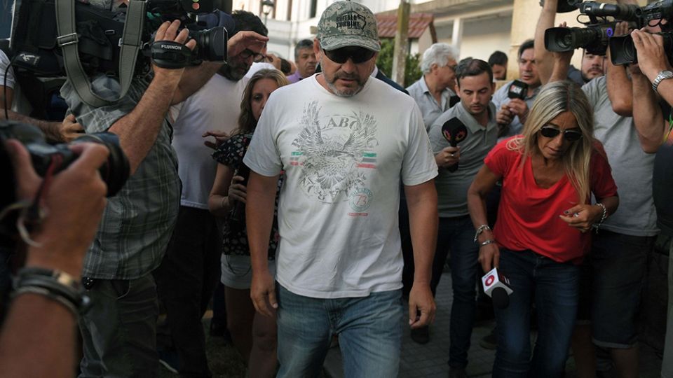 Javier Thomsen, padre de uno de los autores del crímen de Fernando Baéz Sosa