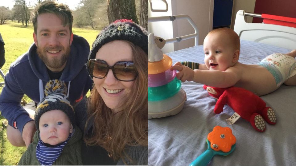 Alexander Parsons, un bebé de ocho meses que murió en el Reino Unido por la enfermedad de Kawasaki