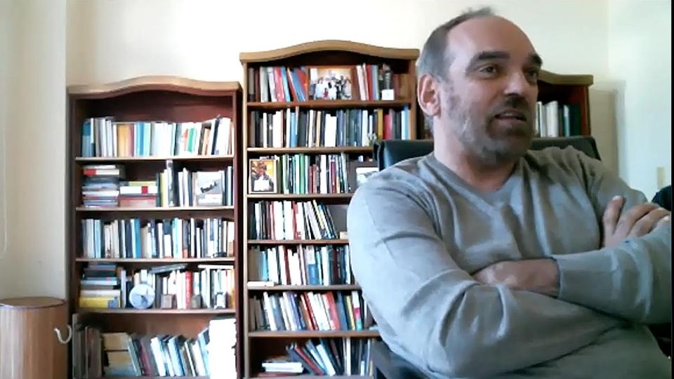 El diputado Fernando Iglesias