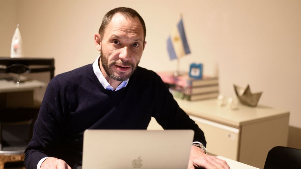 Maximiliano Ferraro defiende la estrategia de Larreta
