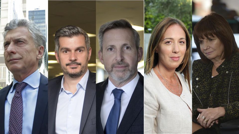 Los exfuncionarios se disputan la centralidad