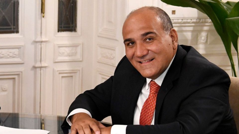 El gobernador de Tucumán, Juan Manzur.