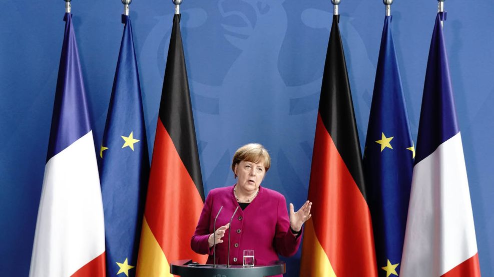Angela merkel Union Europea 20200519