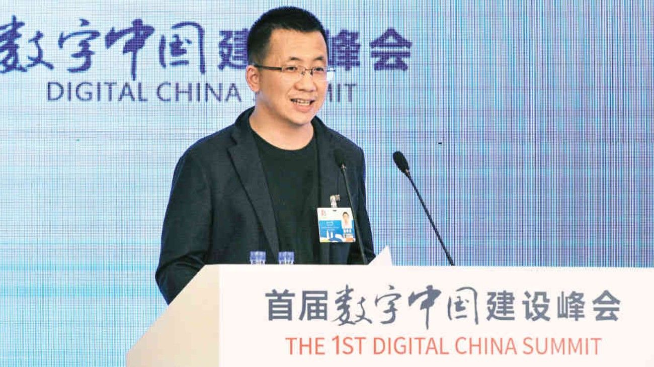 Yiming Zhang, dueño de TikTok