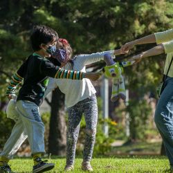 Salidas recreativas para menores de 16 años, de una hora de duración y acompañados por un adulto. | Foto:Juan Ferrari