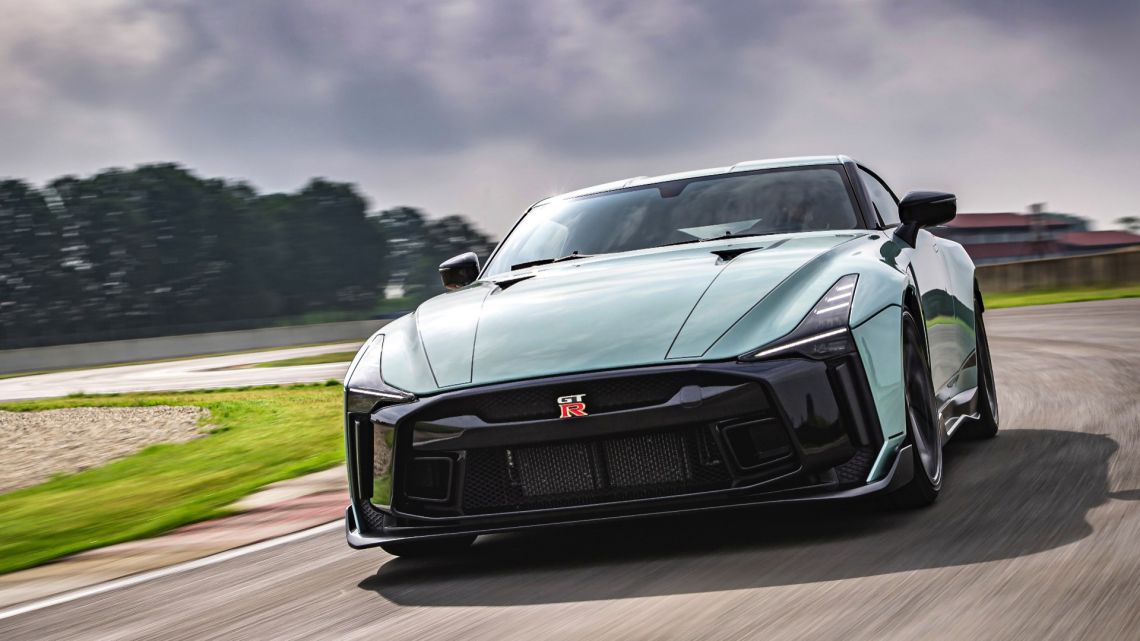 Nissan GT-R50 by Italdesign