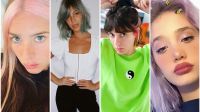 Crazy colors: famosas se suman a la tendencia de colores fantasía en el cabello