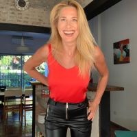 Alina Moine relata cómo vive su cuarentena: "Soy obsesiva de la limpieza"
