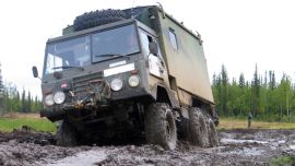 En su interior podemos encontrar lo indispensable para adentrarnos en los paisajes más agrestes.