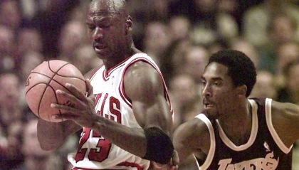Kobe Bryant y Michael Jordan-20200520