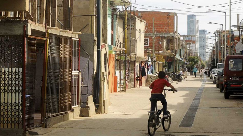 niños pobres en Villas 20200520