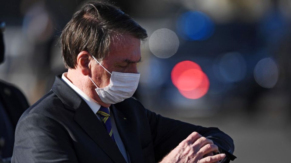 Los presidentes de Estados Unidos y Brasil, Doanld Trump y Jair Bolsonaro.