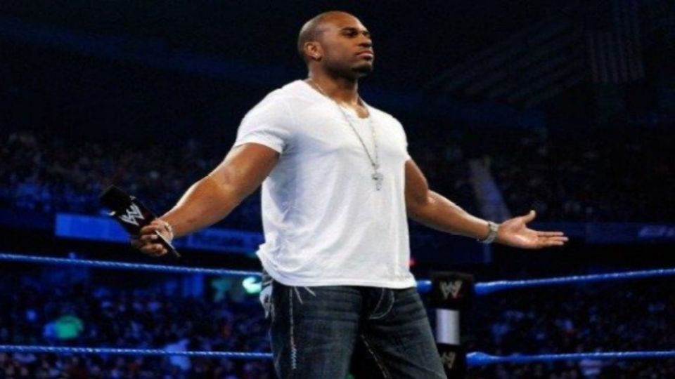 Shad "la Bestia" Gaspard, luchador de la WWE.