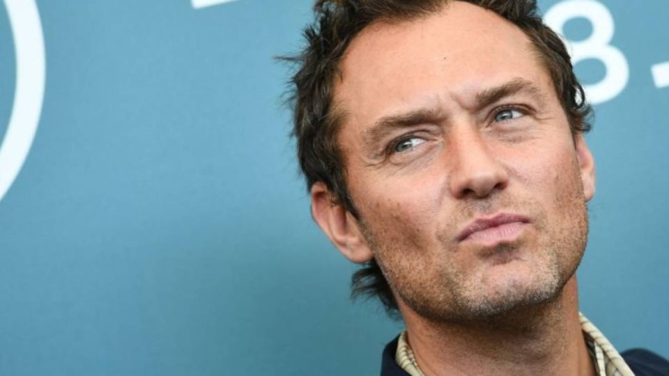 Jude Law será papá por sexta vez