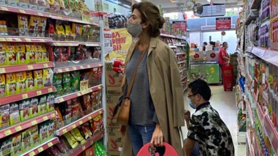 EPI: Juliana Awada en mercado chino