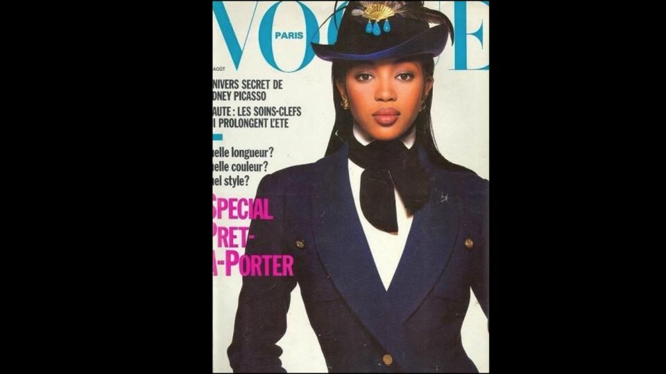 Naomí Campbell, ícono de los 90, cumple 50 años