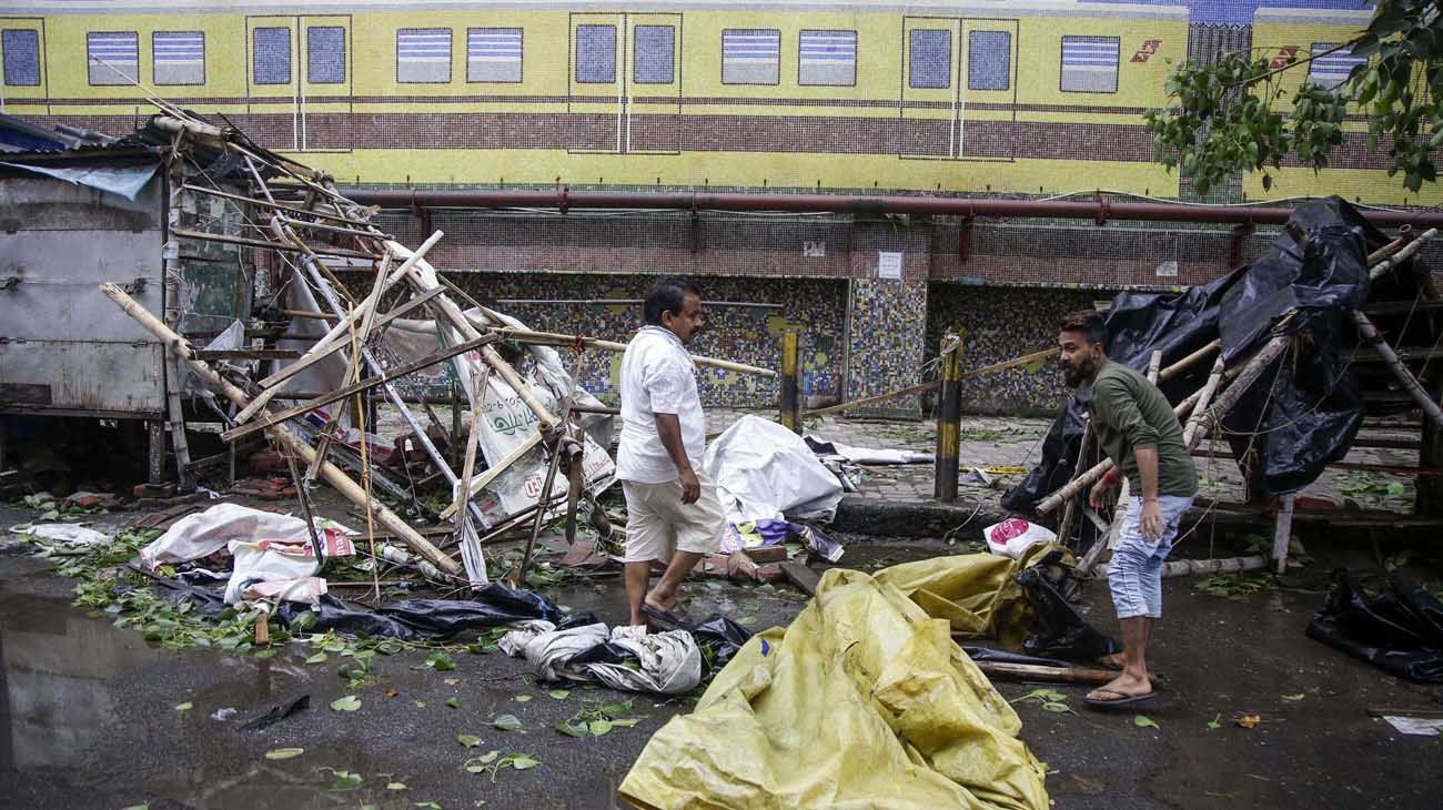 Ciclón tropical azota la India y Bangladesh en medio de la pandemia por coronavirus