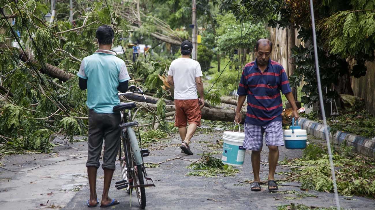 Ciclón tropical azota la India y Bangladesh en medio de la pandemia por coronavirus