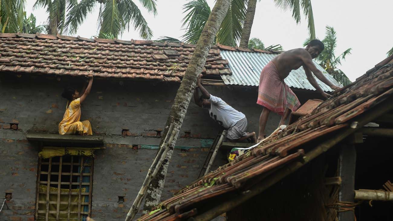 Ciclón tropical azota la India y Bangladesh en medio de la pandemia por coronavirus