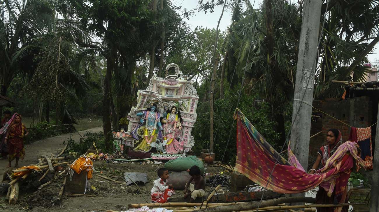 Ciclón tropical azota la India y Bangladesh en medio de la pandemia por coronavirus