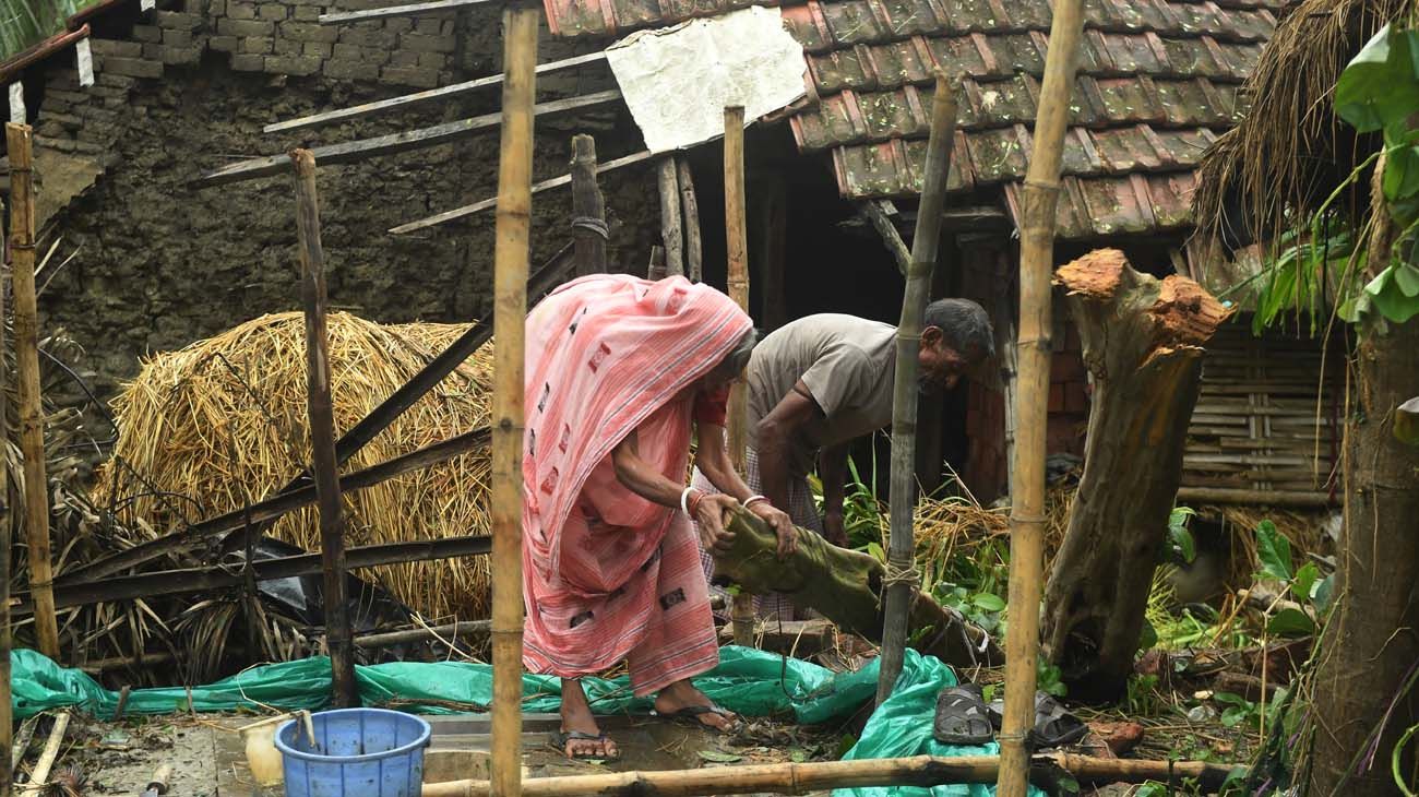 Ciclón tropical azota la India y Bangladesh en medio de la pandemia por coronavirus