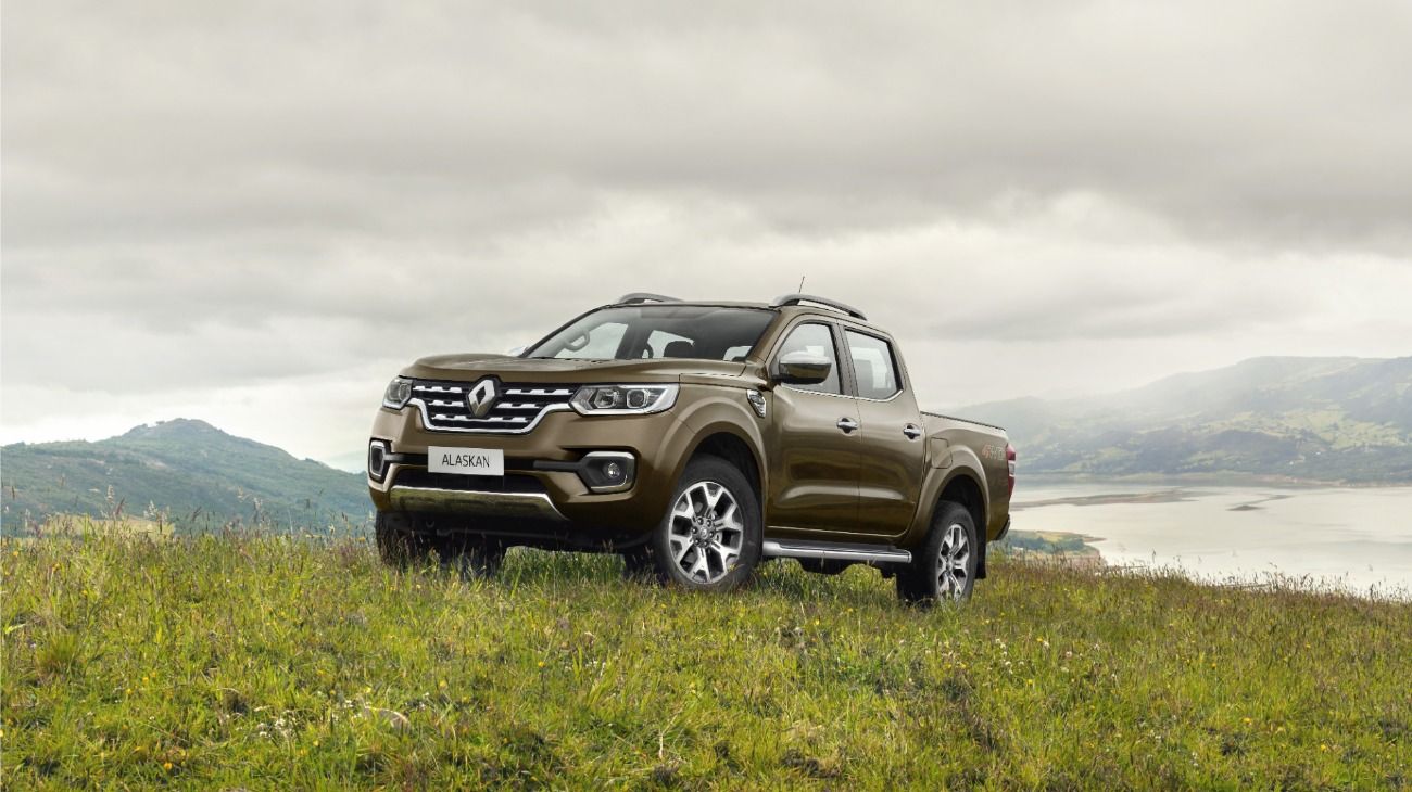 ALASKAN, la nueva pick up de Renault.