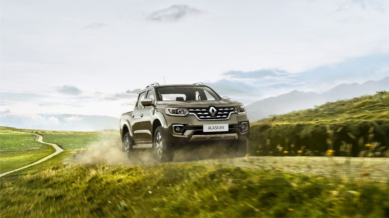 ALASKAN, la nueva pick up de Renault.