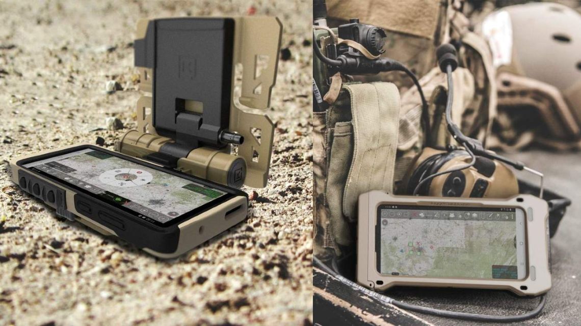 No para cualquiera: así es un celular exclusivo para militares