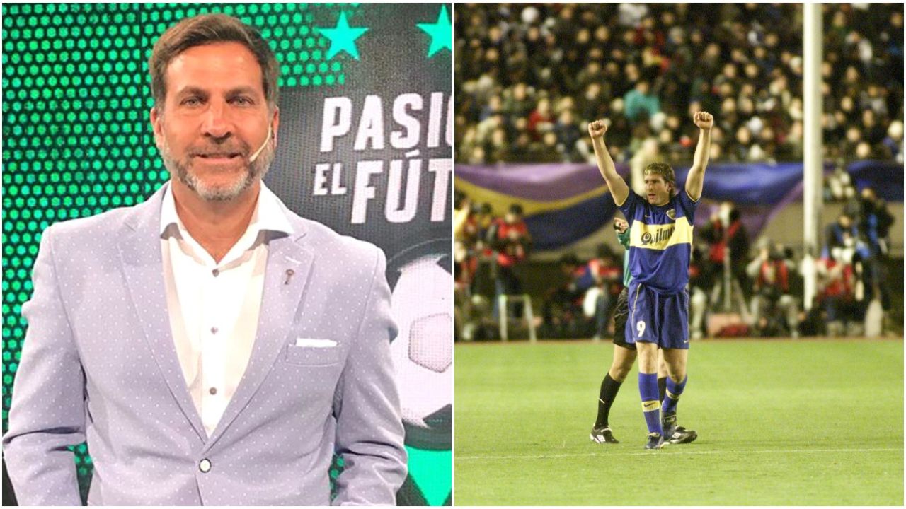 Toti Pasman: "Déjense de joder con Riquelme, el partido contra Real Madrid lo ganó Palermo"