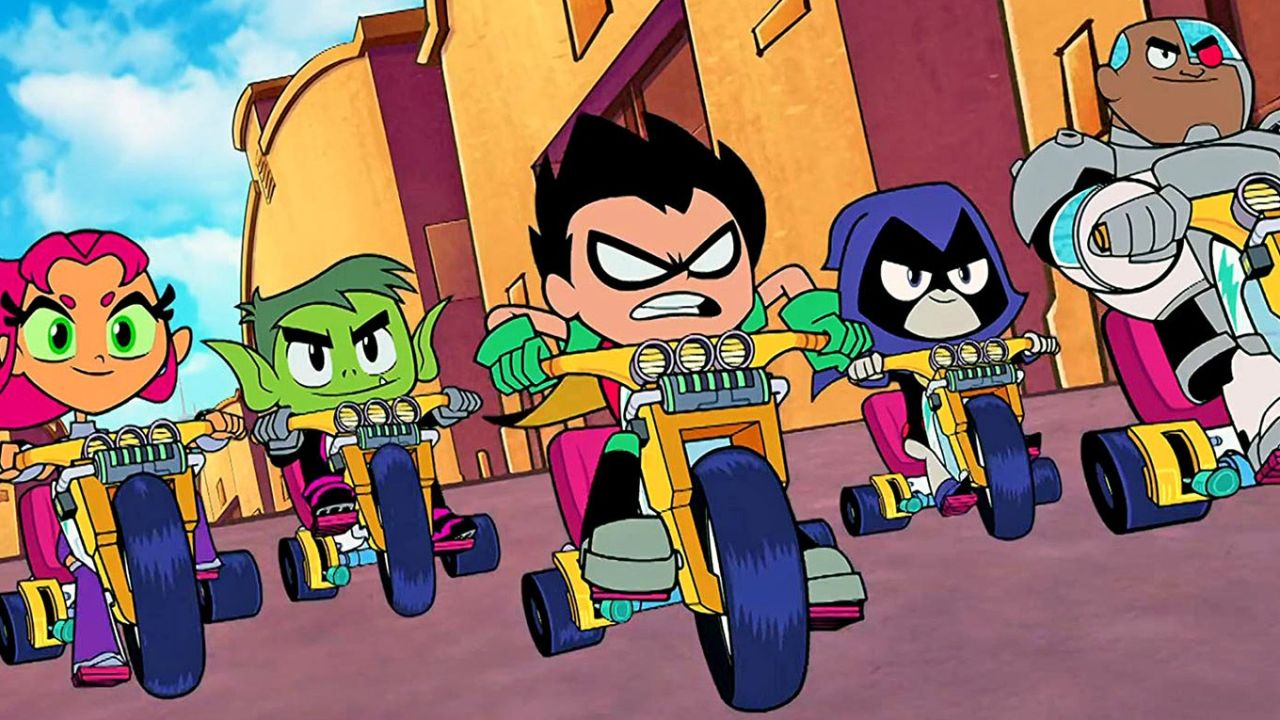 Teen Titans Go | Foto:Cedoc