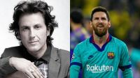 Coti y Lionel Messi