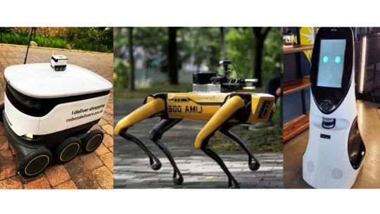 Los robots más populares de la cuarentena
