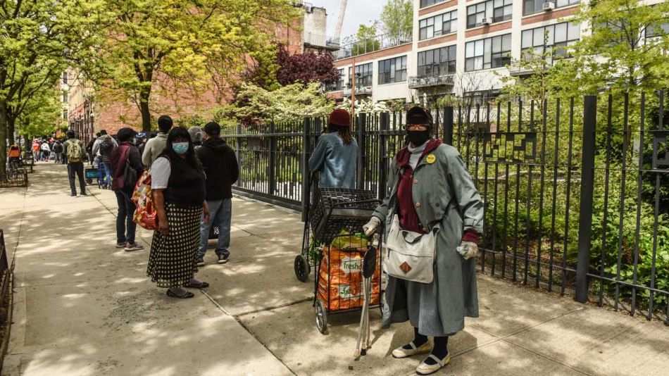 Estados Unidos registró 38 millones de desempleados desde marzo 20200521