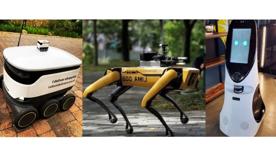 Los robots más populares de la cuarentena 20200521