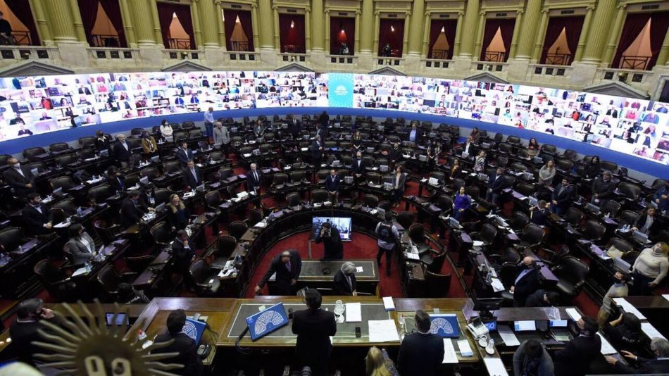 Sesion diputados 20200521