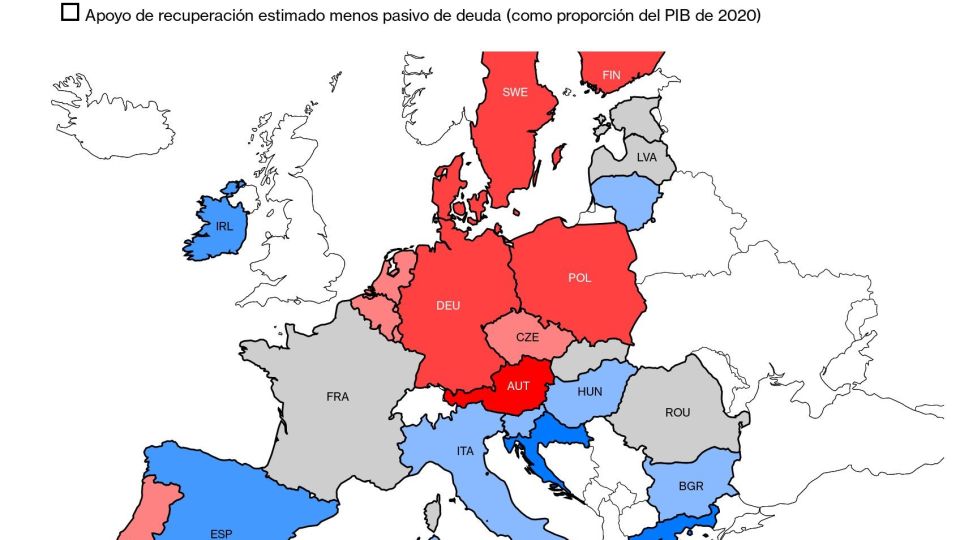 Fondo de recuperación de la UE