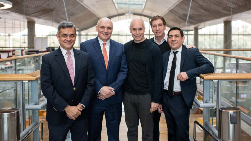 Espert apoyó a Larreta en las elecciones generales.