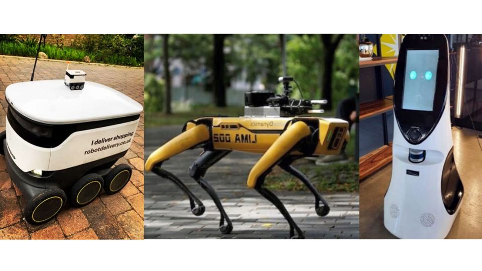 Los robots más populares de la cuarentena