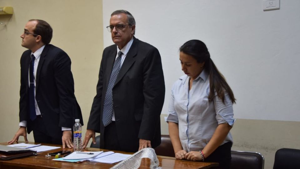 María Elizabeth Insaurralde (33) comenzó a ser juzgada por el asesinato de su beba tras parirla en su vivienda de la localidad de Bella Vista