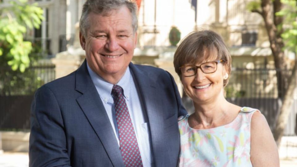 Peter Maddens es el embajador del Reino de Bélgica en la Argentina desde septiembre de 2017.