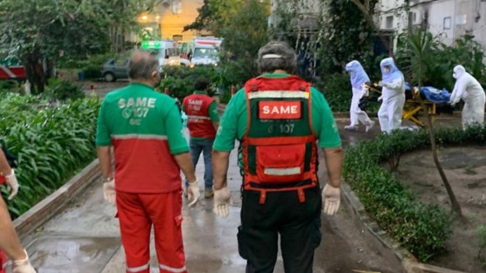Hospital Rivadavia: cerraron preventivamente la terapia intensiva.