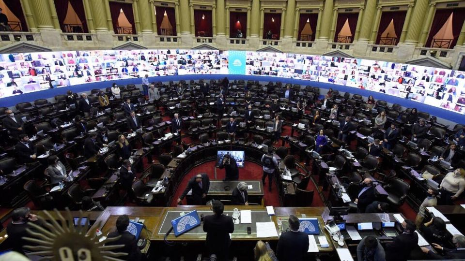 Diputados vuelve a sesionar de manera remota.