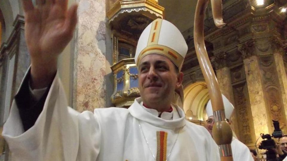 Victor "Tucho" Fernández, arzobispo de La Plata y ex rector de la UCA.