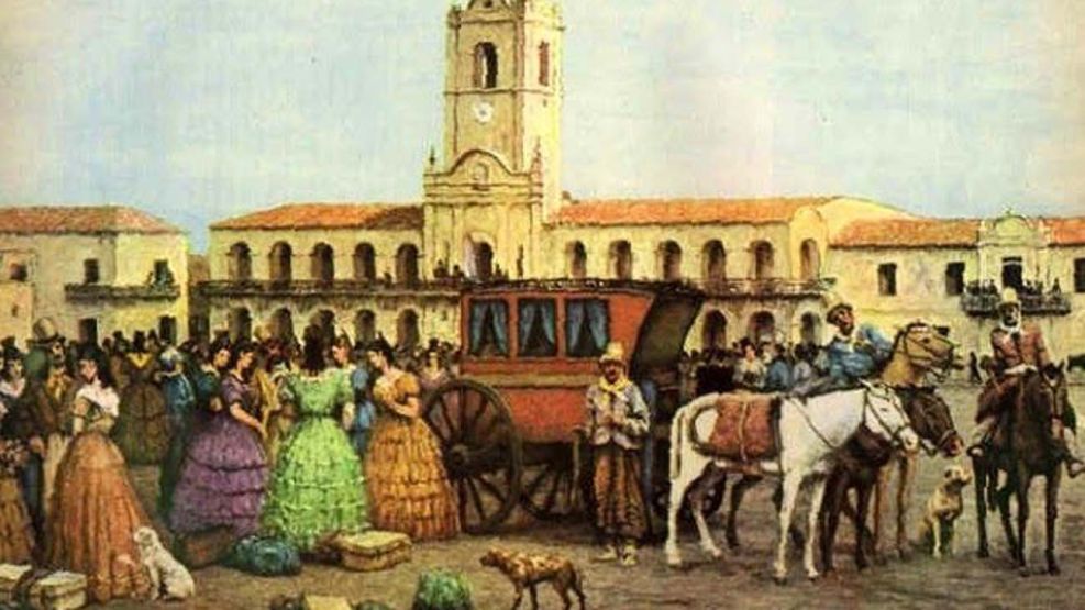 Buenos Aires en 1810