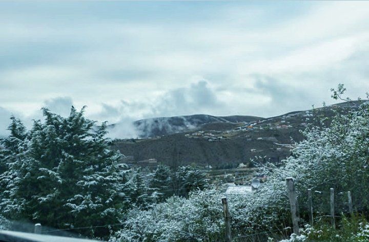 Nevó en Tafi del Valle