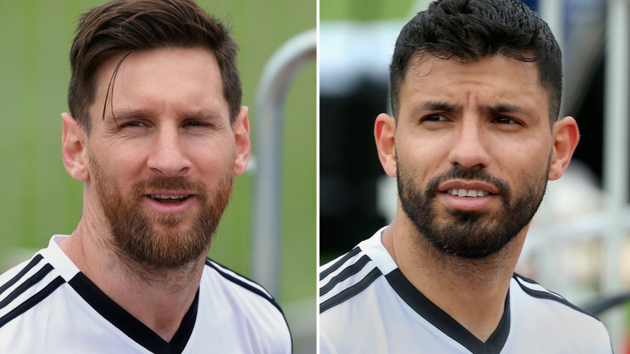 El divertido diálogo entre el Kun Agüero y Messi en la cuarentena